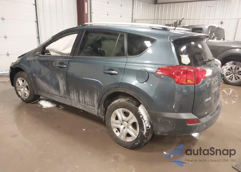 2014 Toyota Rav4 Le from USA, damaged, VIN JTMBFREV7ED087461
